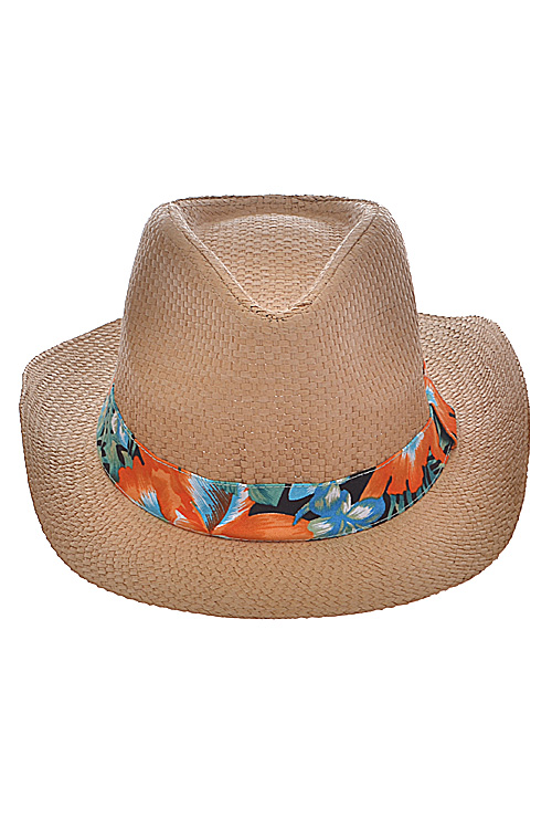 AMH1223 Islander Hat - Fedora/Cowboy