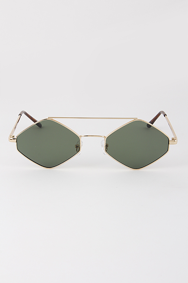 rhombus shape sunglasses