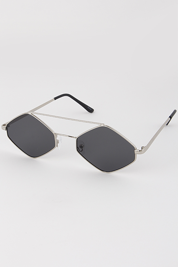 rhombus shape sunglasses