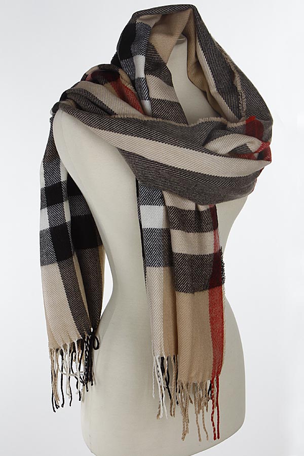 Trendy scarf on sale