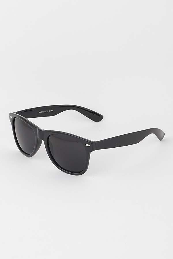 Ch9 Black Classic Wayfarer Sunglasses 