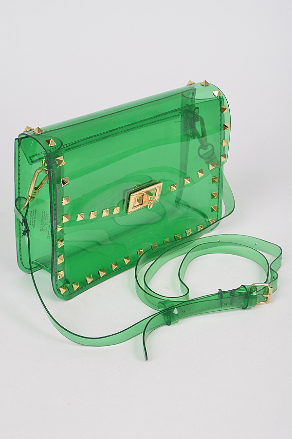 Gold Tab™ Mini Crossbody Bag - Green