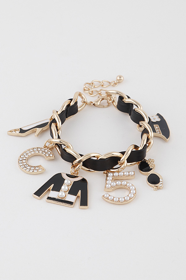 Luxury Chanel Charms