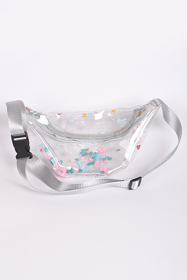 little mermaid fanny pack