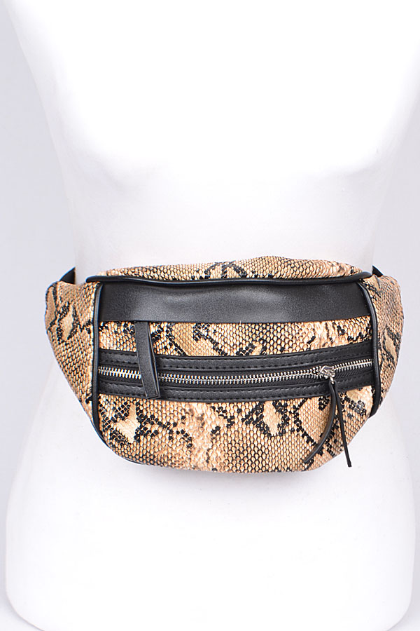 PB7356 BEIGE fanny pack 356