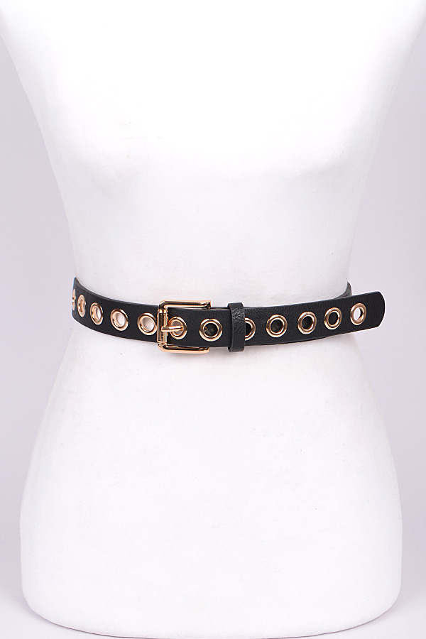 PB7443 BLACK GOLD Luxury Belt - Fashion Belts