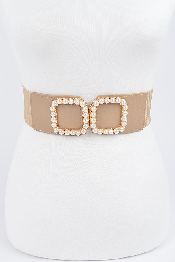 nude elastic belt