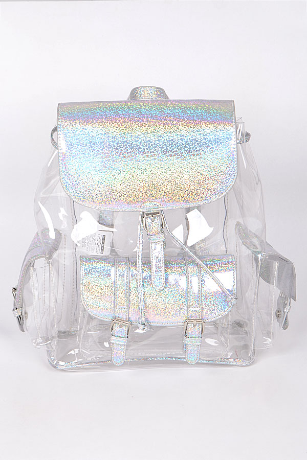 clear backpacks cute