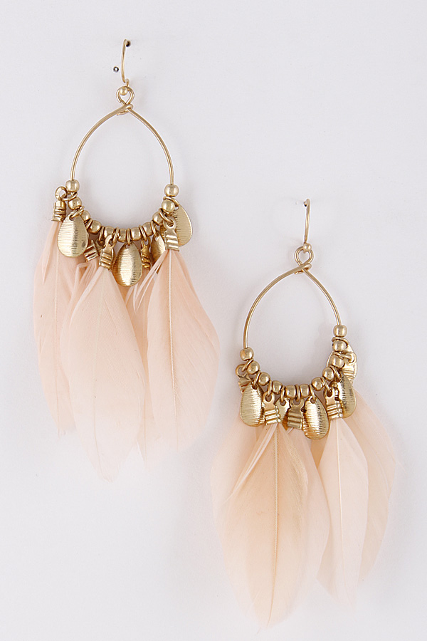 Simple deals fancy earrings