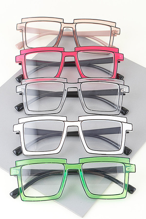 Cartoon Box Optical Glasses