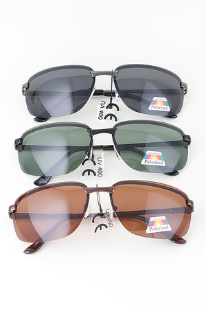 Polarized Top Rim Sunglasses