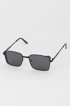 Classic Metal Rim Sunglasses