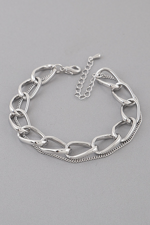 Double Chain Bracelet