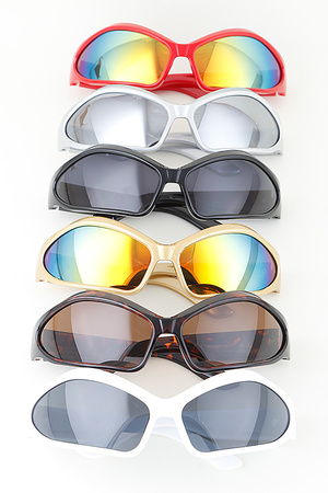 Shiny Futuristic Sunglasses