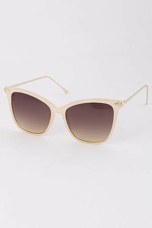 Framed Tinted Sunglasses