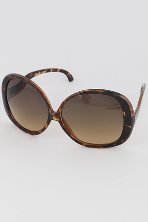 Rounded Butterfly Sunglasses