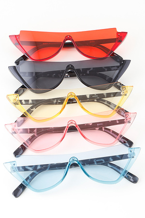 Retro Tortoise Cateye Sunglasses