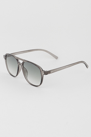 Thin Aviator  Sunglasses