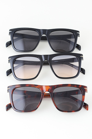 Classic Gradient Tinted Sunglasses