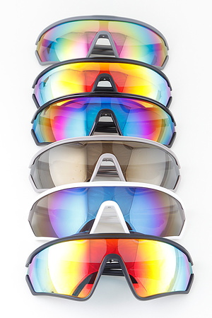 Curved Polycarbonate Shield Sunglasses