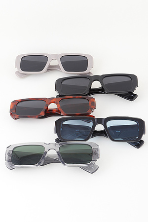 Triple Bolted Bar Sunglasses