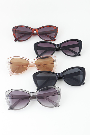 Modern Triangle Gradient Sunglasses