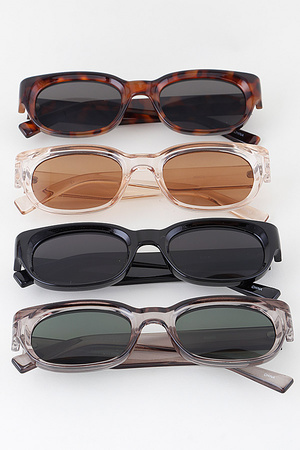 Classic Tinted Bar Sunglasses