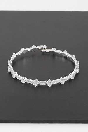 Crystal Star Cuff Bracelet