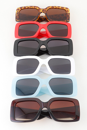 Classic Bright Box Sunglasses