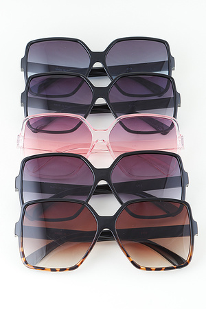 Classic Gradient Butterfly Sunglasses