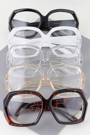 Geometric Butterfly Optical Glasses