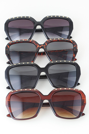 Top Diamond Box Sunglasses