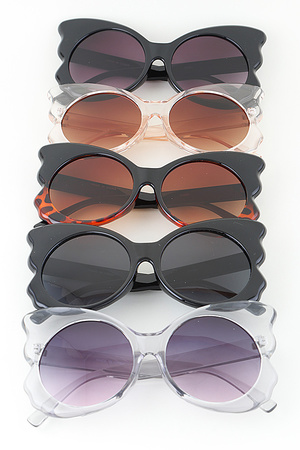 Lens Gradient Butterfly Sunglasses