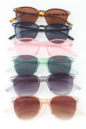 Bright Modern Diamond Sunglasses