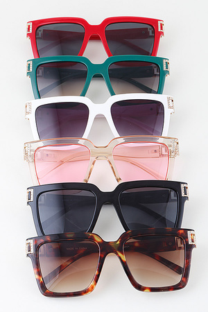 Jeweled Maze Box Sunglasses