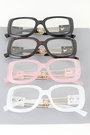 Clover Wheel Box Optical Glasses