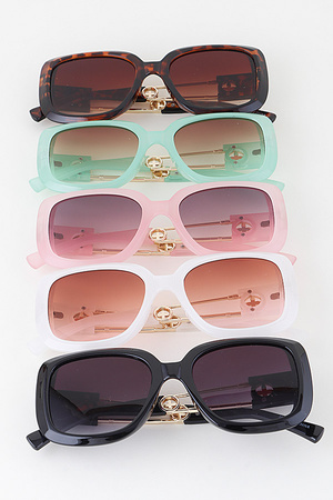 Bright Flower Wheel Sunglasses