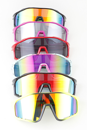 All Around Polycarbonate Shield Sunglasses