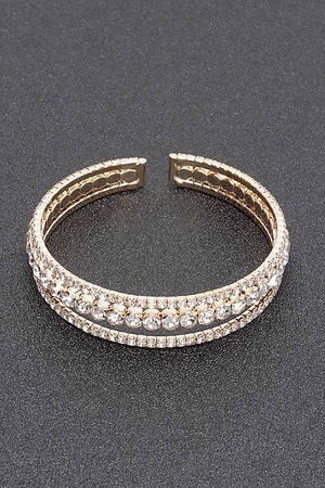 Rhinestone Bracelet