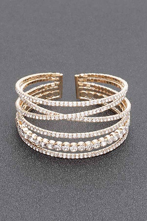 Rhinestone Bracelet