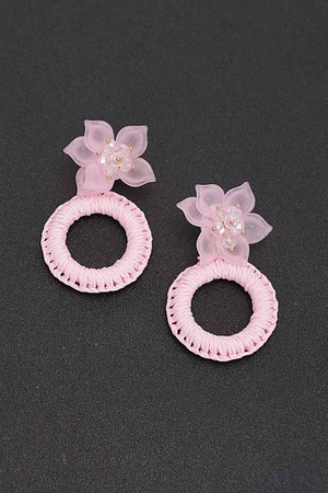 Floral Blossom Earrings