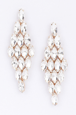 Rhinestone Earring