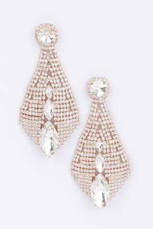 Rhinestone Earring