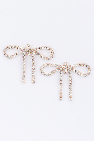 Rhinestone Earring