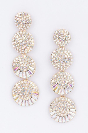 Rhinestone Earring