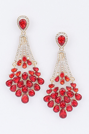 Rhinestone Earring