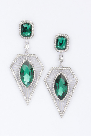 Rhinestone Earring