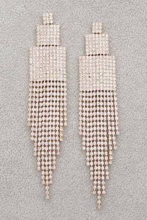 Rhinestone Earring