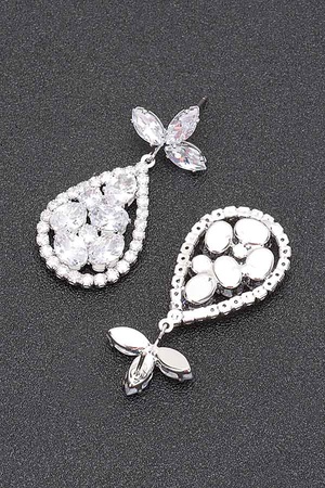 Rhinestone Earring