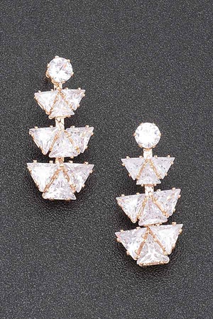 Rhinestone Earring